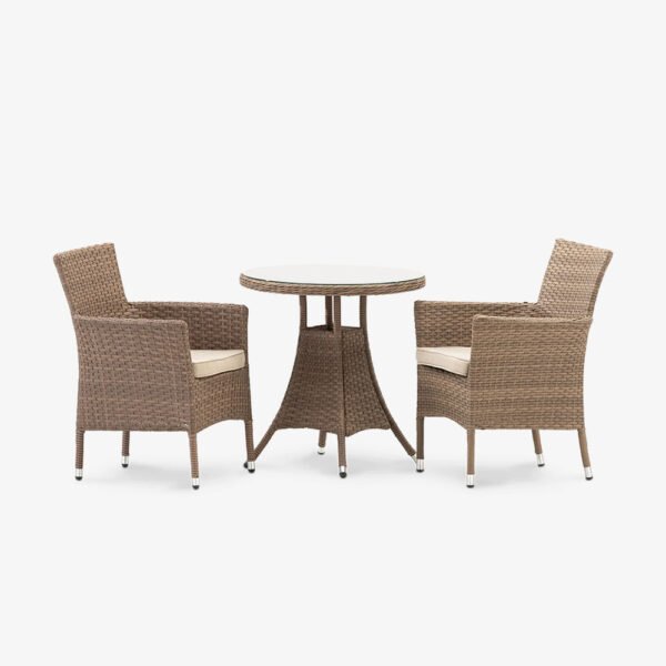 Leather-Clad Leisure Chair - Ảnh 5