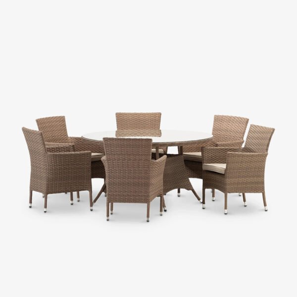 Leather-Clad Leisure Chair - Ảnh 4