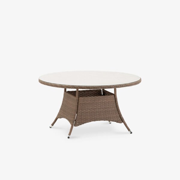 Leather-Clad Leisure Chair - Ảnh 3