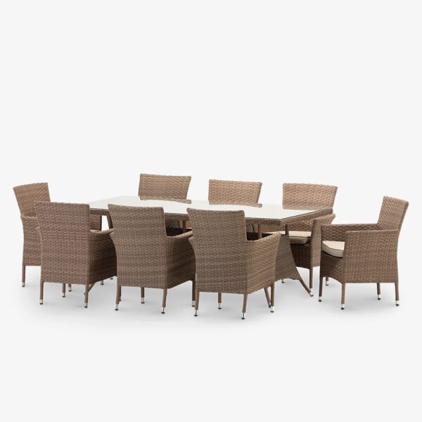 Leather-Clad Leisure Chair - Ảnh 2
