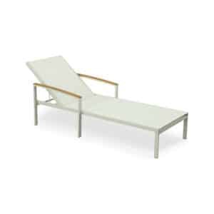 Giường Tắm Nắng Textilene